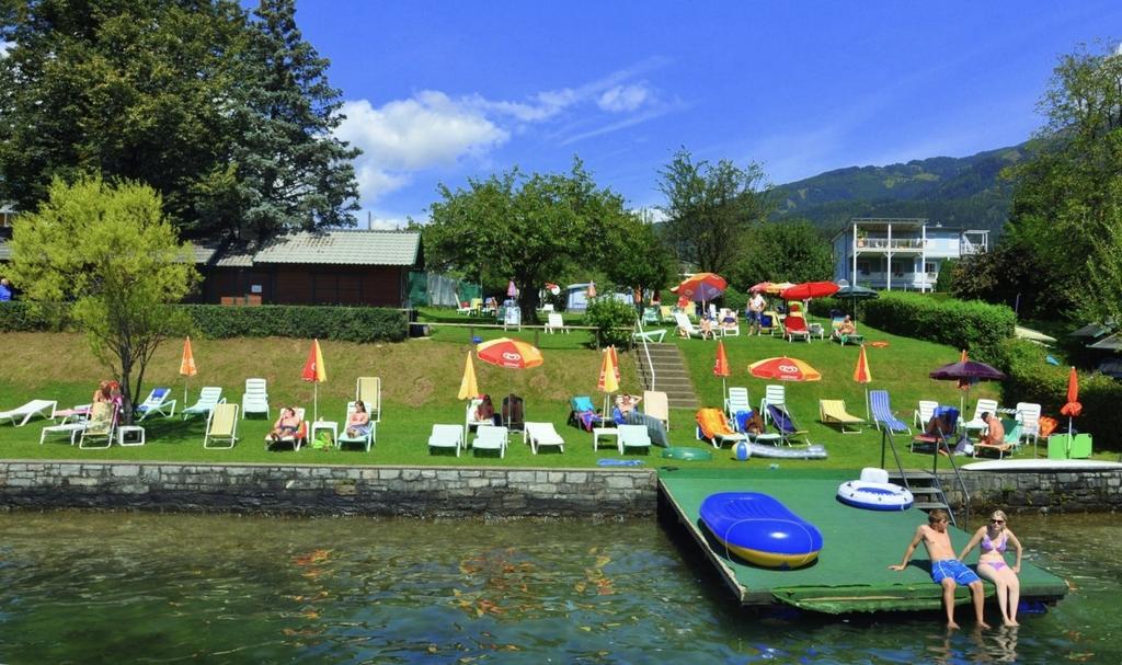 Strandhotel Pichler Seeboden Extérieur photo