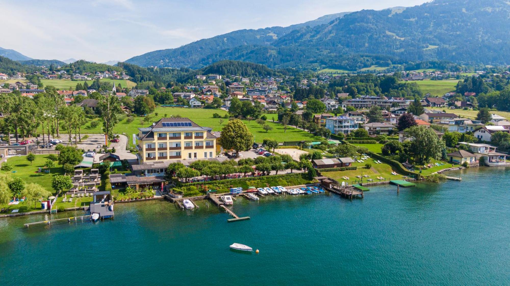 Strandhotel Pichler Seeboden Extérieur photo